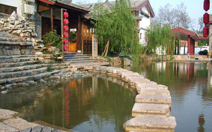 Hôtel Mai Hao à Lijiang  Extérieur photo